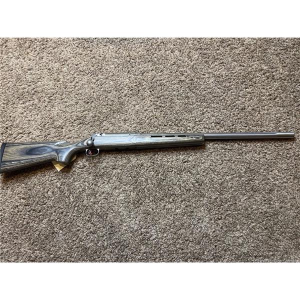 6mm Rem. Savage 12 bench rest ss/laminated BR right bolt/left eject NICE!