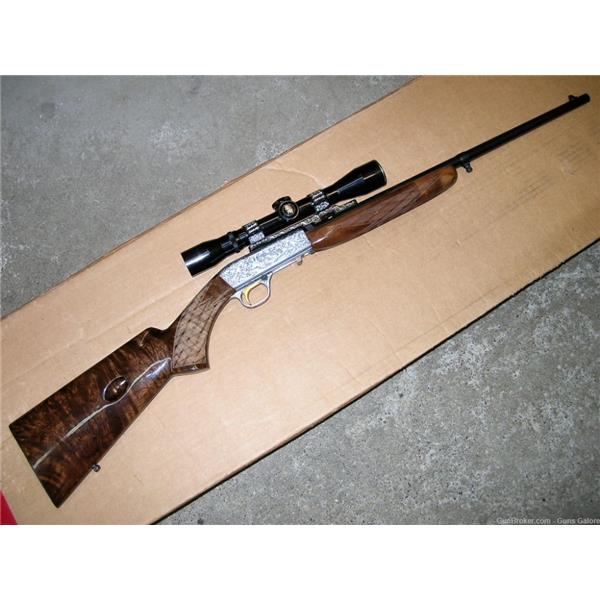 .22 LR Browning SA 22 Grade III long rifle Lambert Engraved Auto