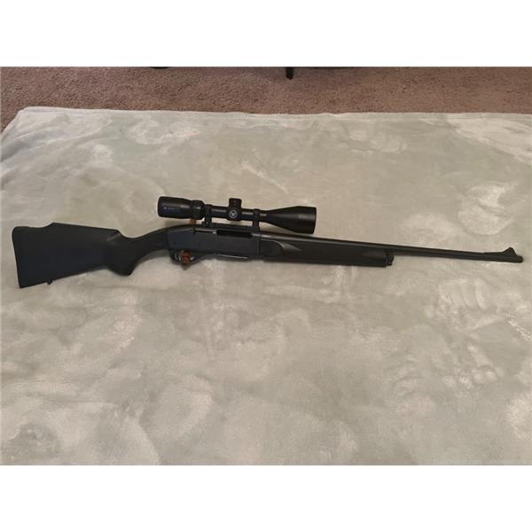 .270 Win. 7400 Synthetic Remington win SEMI with Vortex Optic 22 inch " barrel