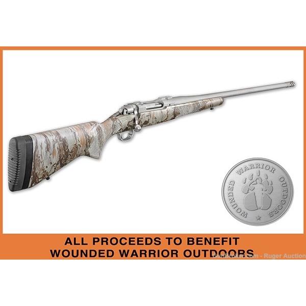 M77 Hawkeye Ruger / Sturm, & Co. Ruger® Hawkeye® FTW Hunter 6.5 Creedmoor - 2016 24 inch " barrel
