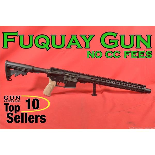 5.56mm NATO (.223 Rem.) AM-15 Anderson Manufacturing AR-15 Semi-Auto Rifle 16" Carbine-Length BBL MLOK T69374
