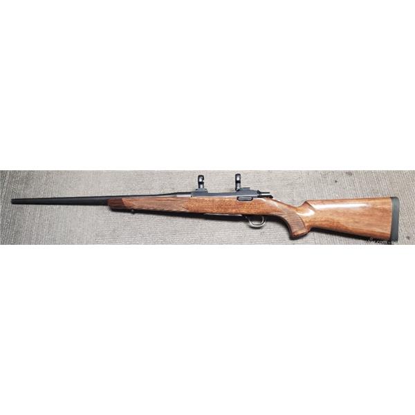 .270 Win. Browning A-Bolt Win Nice Wood Stock With Scope Rings NR PB