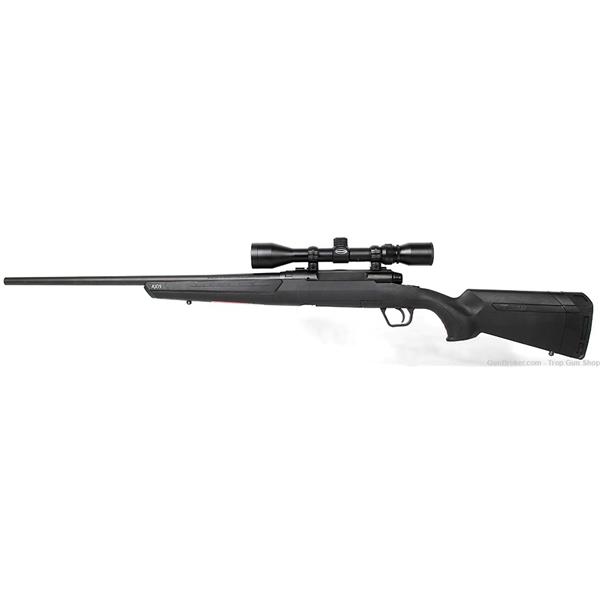 .308 Win. Savage Axis, Win, 22” Barrel, Matte Black Stock, 4rd