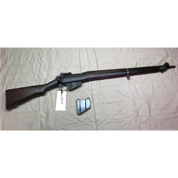 .303 British Lee Enfield No 4 MK 1 rifle. 25 inch " barrel
