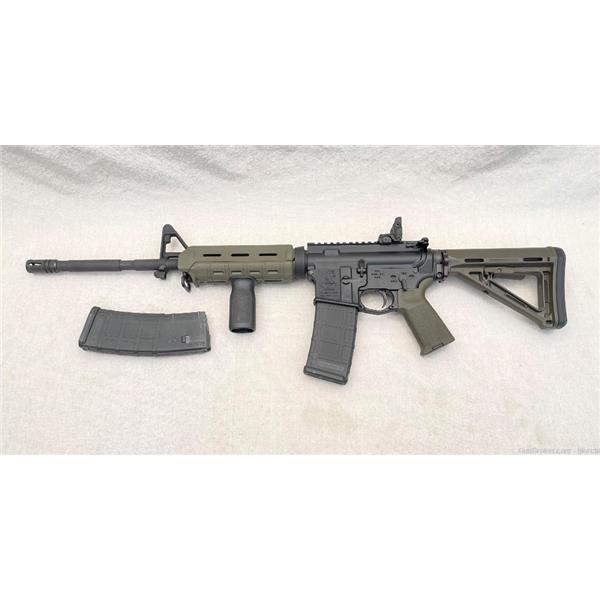 5.56mm NATO (.223 Rem.) Bushmaster XM15-E2S, 5.56mm, 16 inch barrel