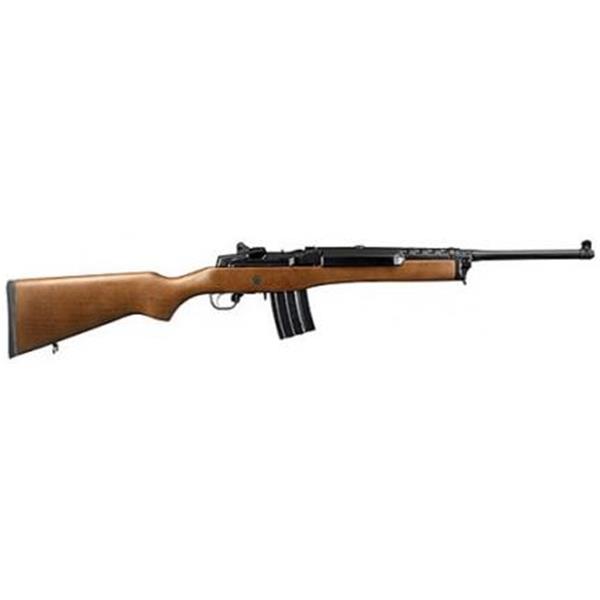 MINI-14 RANCH RUGER, .223 Rem / 5.56 NATO BL/WD 20RD 5816 | INCLUDES TWO MAGS 223 736676058167