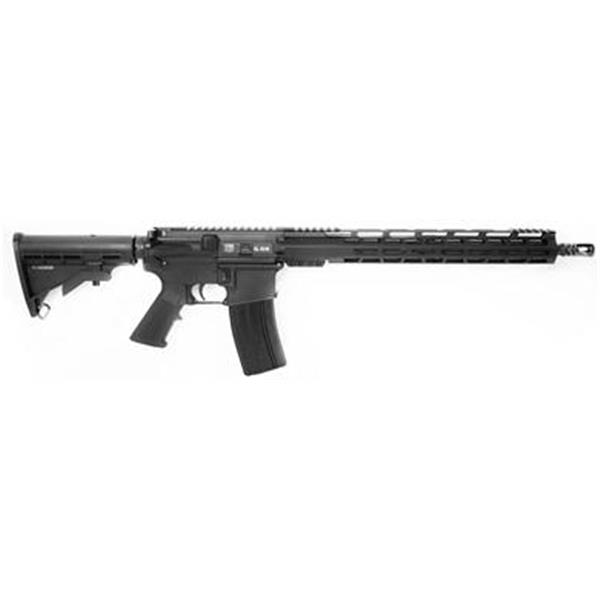 5.56 NATO Diamondback Firearms, DB15, Semi-automatic Rifle, AR, 223 Remington/556NATO, 16" Barrel, Black, 6 Position Stock, 30 Rounds, 15" MLOK Handguard, 1 Magazine 810035754799
