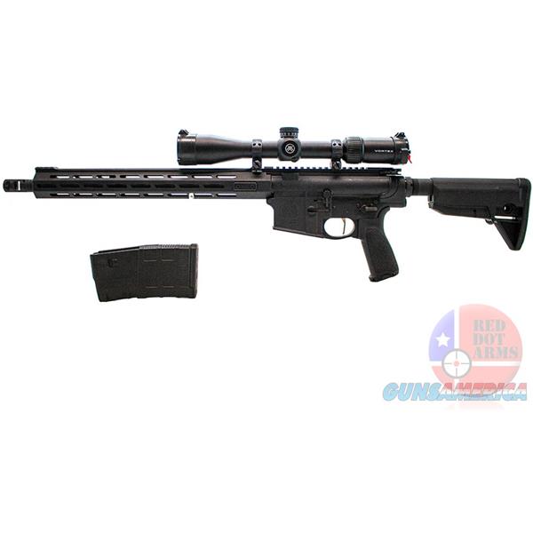 .308 Winchester (7.62 NATO) SPRINGFIELD ARMORY Springfield Saint Victor .308Win 16", Black, Original Soft Case