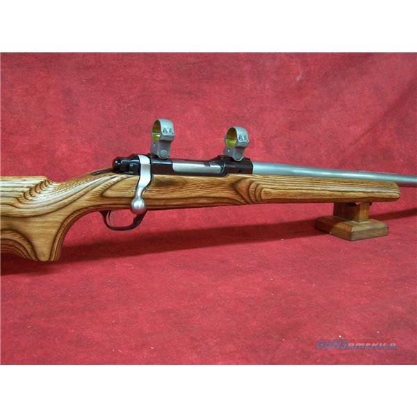 .223 Remington (5.56 NATO) RUGER & COMPANY INC Ruger M77 Mark II Varmint Stainless Laminate Rem 26" Barrel