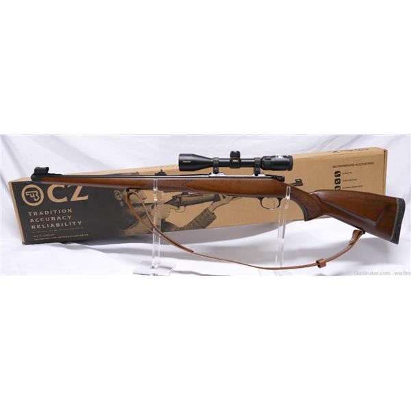 CZ-USA Hard To Find CZ 550 6.5x55 Swedish Rifle LNIB