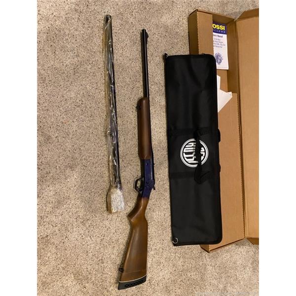 .243 Win. Rossi Matched Pair 12 Gauge/.243 Winchester 23 inch " barrel S12-243RS