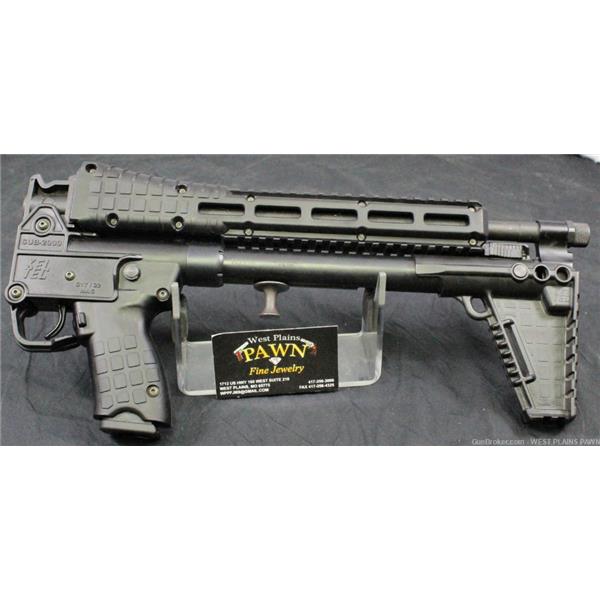 KELTEC SUB 2000, .40 S&W, 16.25" BRL, 15 RND G-2101563-1 16 inch " barrel