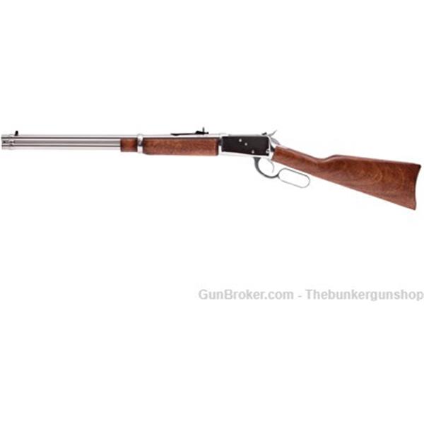 .44 Mag. NEW! ROSSI R92 .44MAG 24" 12-RDS STAINLESS STEEL