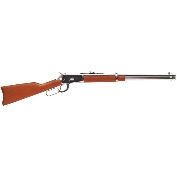 Rossi 923572093 R92 Carbine 357 Mag 10+1 20" Stainless Steel Hardwood Right 662205988776 27936