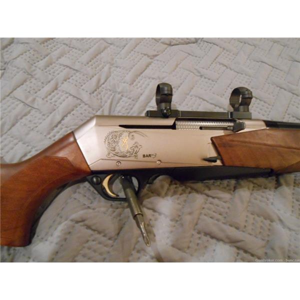 .243 Win. Browning BAR MK3 MKIII 243 with very nice wood!