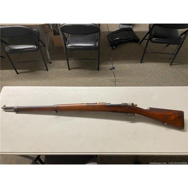 Mauser 1895 Chilean 7x57