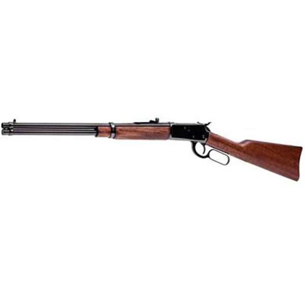 Rossi, R92, Lever Action, 44 Mag, 20" Round Barrel, Blue Finish, Wood Stock, Adjustable Sights, 10Rd 662205988721