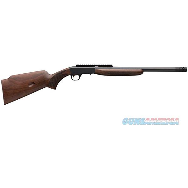 Browning SA-22 Challenge .22 LR 16.25" TB 10 Rds Walnut 021024102 023614741169