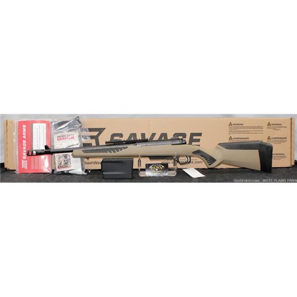 .223 Rem. NIB SAVAGE 110 SCOUT, REM, 16.5" BRL, 10 RND (57136) 011356571366 G-I-25185 16 inch " barrel