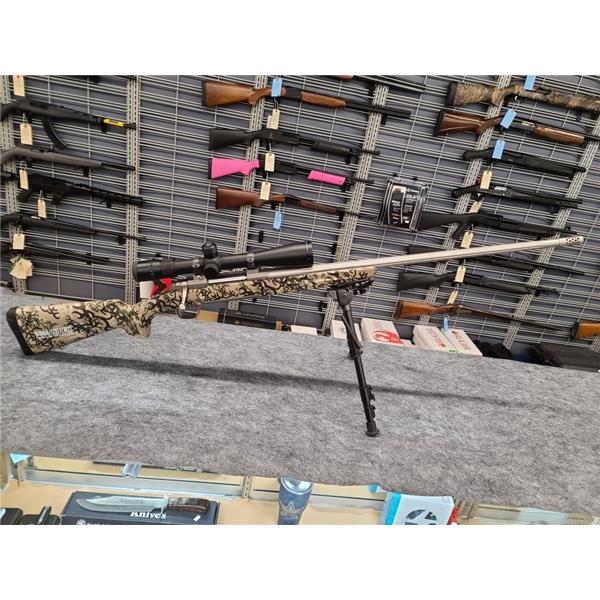 .26 Nosler Browning X-bolt in 26 nosler with a vortex viper 6.5-20X44 inch " barrel