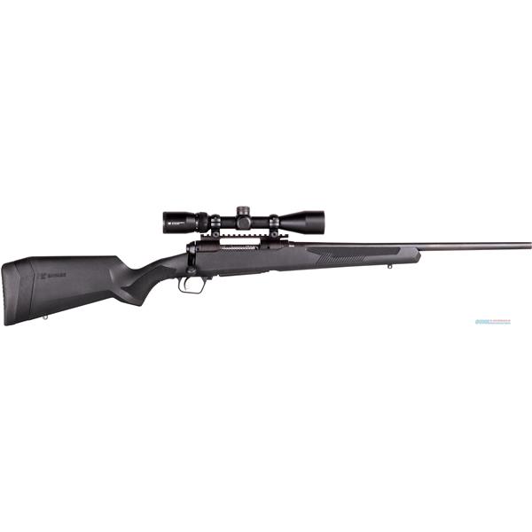 .25-06 SAVAGE ARMS Savage 110 Apex Hunter XP Rifle 25-06 Rem. 24 in. Black w/ Scope RH 011356573100