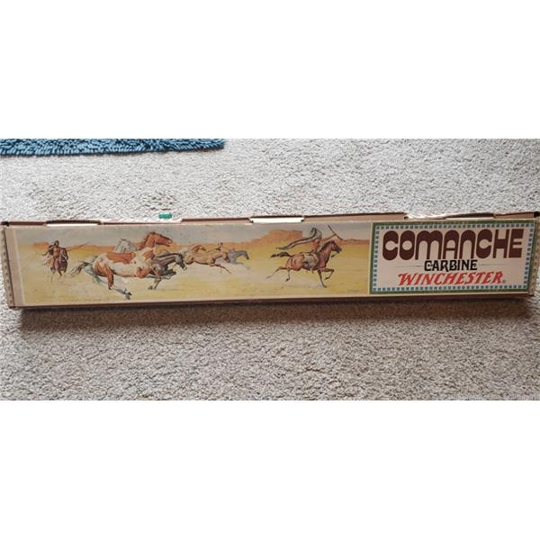.30-30 94 Winchester Commemorative COMANCHE CARBINE RIFLE. New in Box. Beautiful 20 inch " barrel