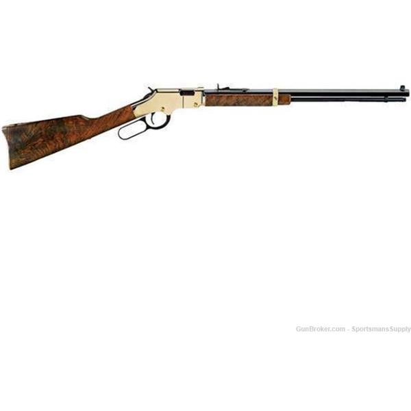 .22 WMR Golden Boy Magnum Henry Repeating Arms 22 20.5" Octagon Barrel NIB 619835016003