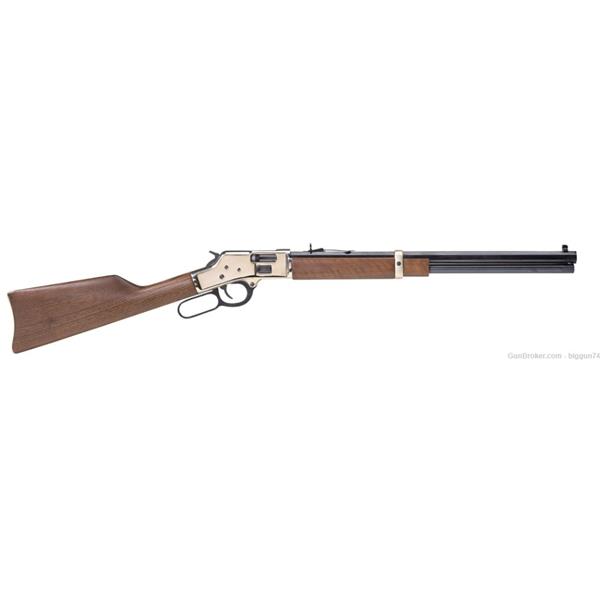 .357 Mag. Golden Boy Henry Repeating Arms NIB HENRY BIG BOY 357 MAG 20" OCTAGONAL 10-RD LEVER ACTION RIFLE H006M
