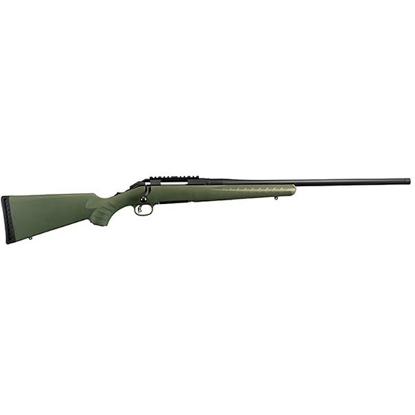 6.5 Creedmoor Ruger 6973 American Rifle Predator Bolt Creed 22" 4+1 Moss Grn Comp Stk Blk 736676069736