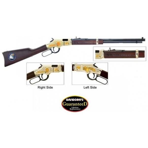 22 LR Henry Repeating Arms Golden Boy Law Enforcement Tribute Edition .22LR - H004LE