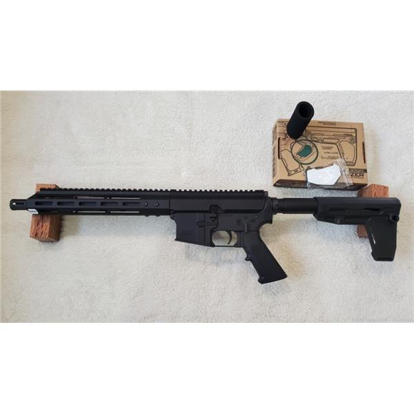 Anderson Manufacturing Bear Creek Arsenal Ak-47 7.62x39 10.5" bar up AR-15 platfor Low 10 inch " barrel