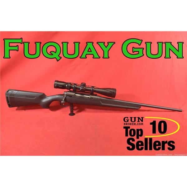 Savage Axis Bolt-Action Rifle 6.5 Creedmoor 22" Barrel Vortex Crossfire II T69417