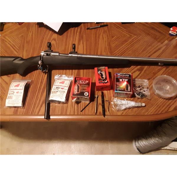 Savage Stainless Steel SMOKELESS Muzzleloader, 10ML-II