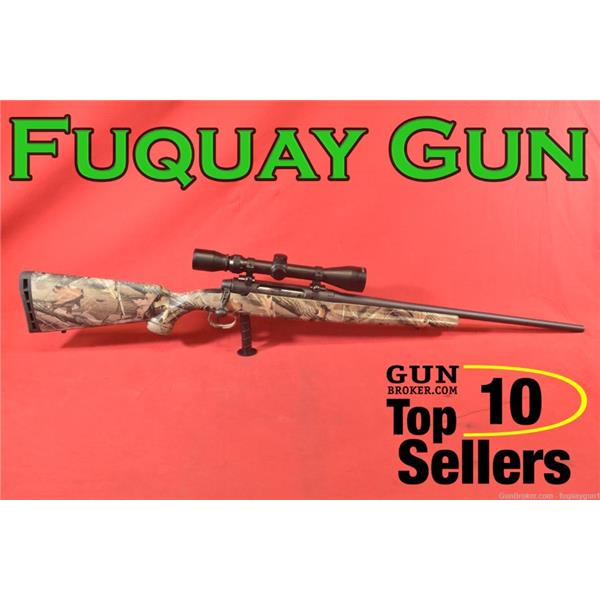 .270 Win. Savage Axis Bolt-Action Rifle Winchester 22" Barrel 4+1+ 3-9x40 Scope T69459