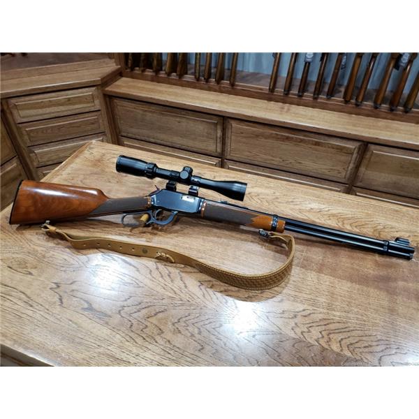 .22 WMR Winchester 9422M XTR 22 Magnum Lever-Action Rifle w/ Scope Sling NO RESERVE 20 inch " barrel