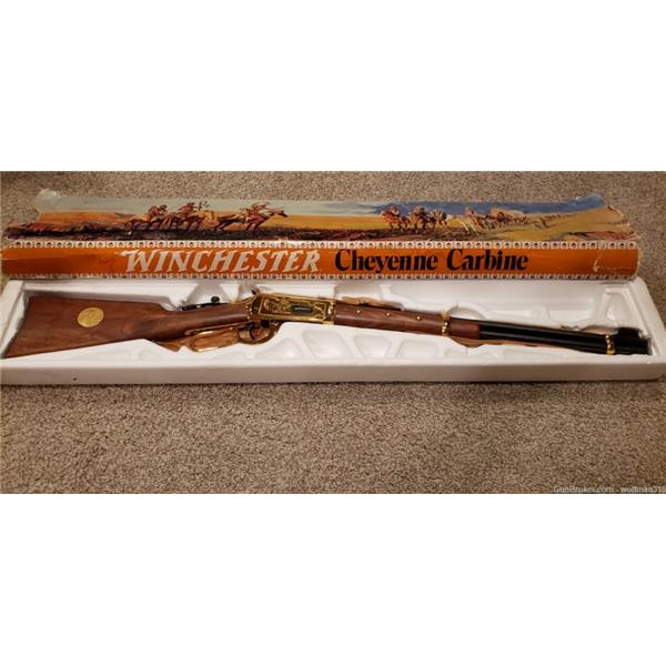 .44-40 Win. 94 Winchester Commemorative CHEYENNE CARBINE 44.40 caliber. New in Box. Superb 20 inch " barrel