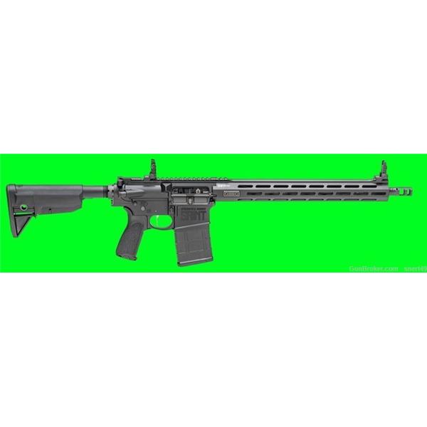 .308 Win. Springfield Armory Saint Victor 308 16” Adj Gas Blk M-Lok Rail Sts Flat Tgr 706397926304 16 inch " barrel STV916308B