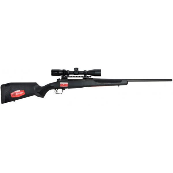 110 Apex Hunter XP Left Hand Savage, 10/110 LH Bolt 6.5 Creedmoor 24" Barrel, 4+1 Round, Synthetic Black Stock 011356573209