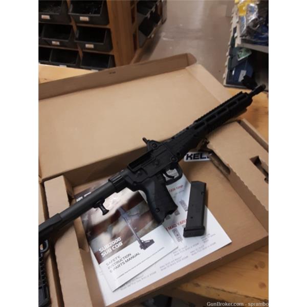 SUB-2000 NEW KelTec Sub 2000 Glock 17 mags 9mm Luger Semi-auto 16 inch " barrel