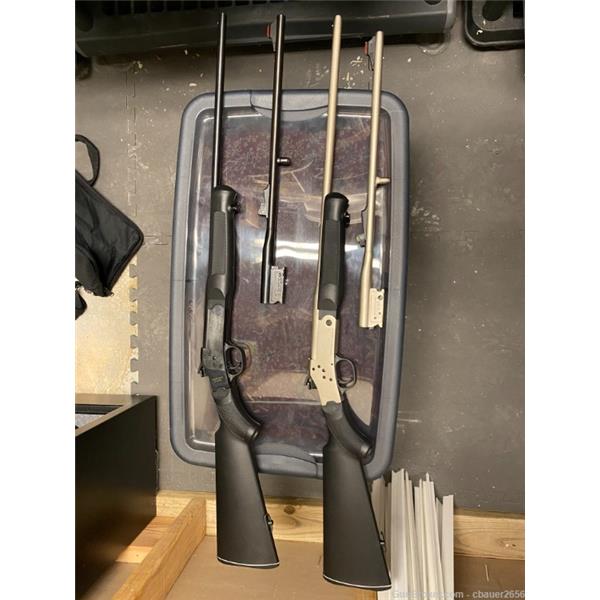 .22 LR Rossi 22LR/410 matched pair of long guns 22 inch " barrel