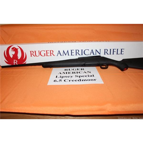 Ruger / Sturm, & Co. RUGER American Rifle 6.5 Creedmoor Lipsey Exclusive New In Its Box 16974 22 inch " barrel