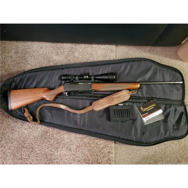 7mm Rem. Mag. Browning BAR Mk II Safari Rem Mag Semi Auto 24" - Belgium 24 inch " barrel Mark