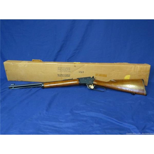 .22 S/L/LR Marlin Golden 39A Mountie 20 inch " barrel