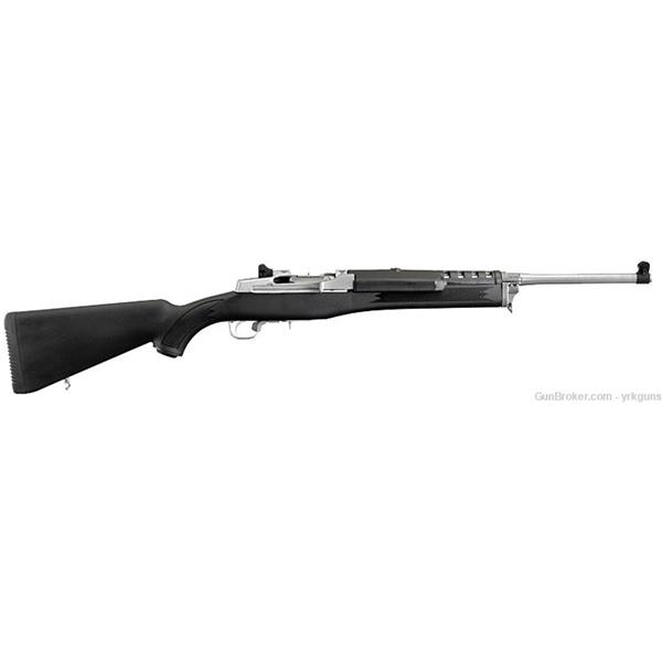 5.56mm NATO (.223 Rem.) Ruger / Sturm, & Co. Mini-14 Ranch 556/223 Stainless/Synthetic 5rd Rifle NEW 5805 18 inch " barrel