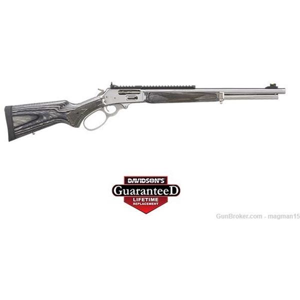 .45-70 GOVT Marlin Ruger 1895 SBL 45-70 Stainless 70478 COLLECTOR NEW RARE LIMITED