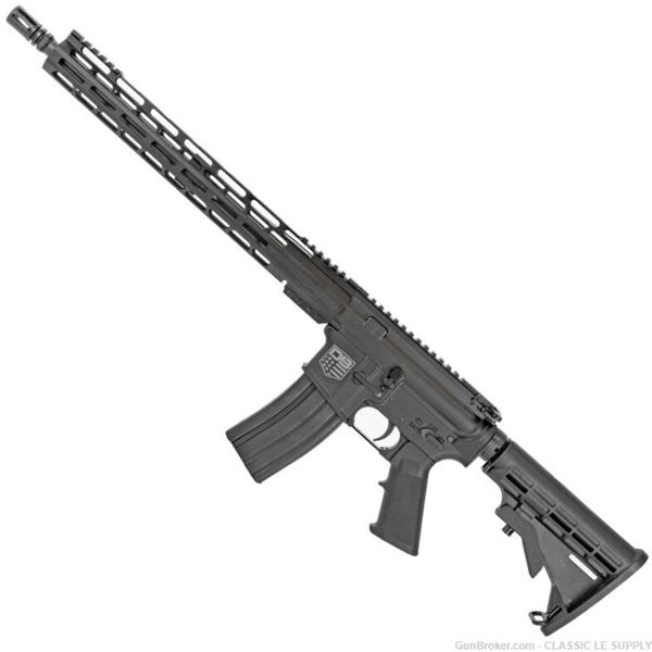 5.56mm NATO (.223 Rem.) Diamondback Firearms DB15 AR-15 5.56 Rifle with M-LOK 815875015086 G-I-81227 BDN 1/14/2022