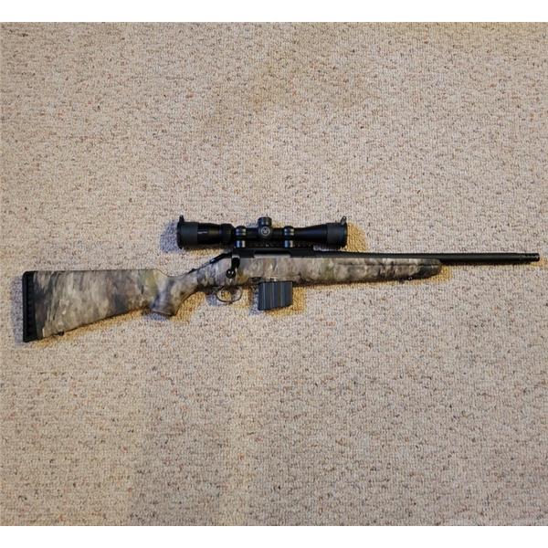 .350 Legend American Rifle Ranch Compact Ruger / Sturm, & Co. 350 16 inch bolt action Broadsword Camo