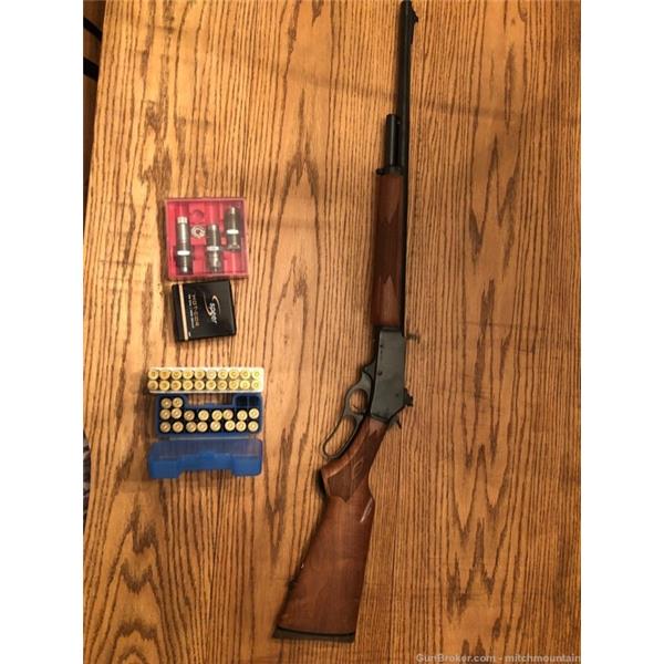 .45-70 GOVT Marlin 1895 45/70 + reloading supplies 22 inch " barrel