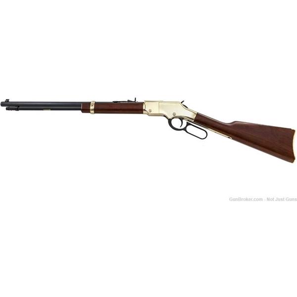 .22 LR H004 Henry Repeating Arms, Golden Boy, Lever Action, 22LR, 20" Octagonal Barrel 619835006004