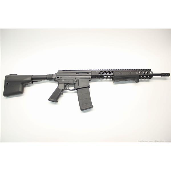 .223 Rem. PAR Troy Industries Inc Sporting Pump Action 16" REM Rifle 812441027986 Other Barrel Length"